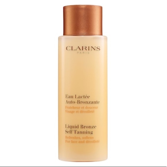 Clarins Other - Clarins liquid bronze self tanning lotion face NIB